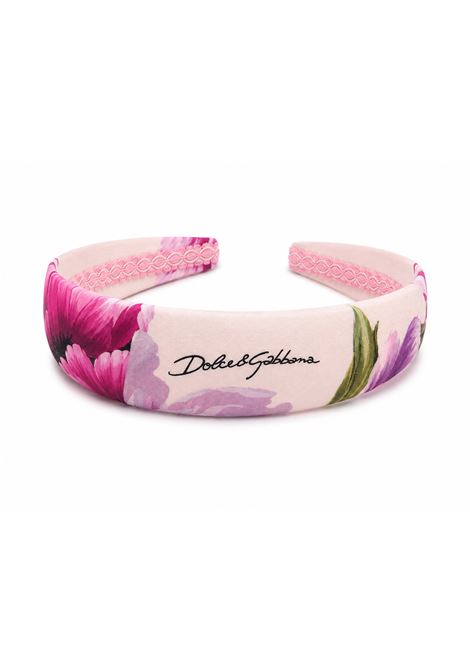 Cerchietto con stampa DOLCE & GABBANA KIDS | LB3L54 G7QZXHF6FZ
